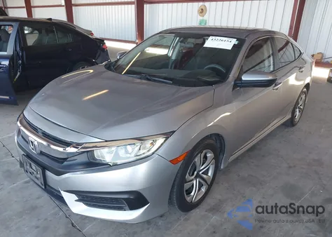 2016 Honda Civic Lx from USA, damaged, VIN 19XFC2F59GE237426